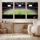 The University of Texas at San Antonio Roadrunners Football by MyGreatCanvas | Canvas Wall Art Prints | Photo Prints & Wall Decor