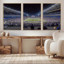 The University of Washington Huskies Football Team Print -