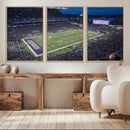 The University of Washington Huskies Football Team Print - by MyGreatCanvas | Canvas Wall Art Prints | Photo Prints & Wall Decor