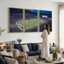 The University of Washington Huskies Football Team Print -