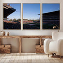 The University of Washington Huskies Football Team Print -