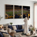 West Virginia Uni Mountaineers Football Team Print - Milan