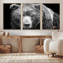 399 Grizzly Bear Canvas Print | Ready to Hang Wall Art |
