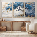 Abstract Tree Painting Canvas Wall Art | Tree of Life