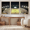 Florida A&M Rattlers Football Team Print - Tallahassee Bragg