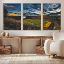 University of Wyoming Cowboys Football Team Print - Laramie by MyGreatCanvas | Canvas Wall Art Prints | Photo Prints & Wall Decor