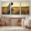 Jesus the Good Shepherd Wall Art Canvas Print -