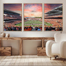 Oregon State Beavers Football Team Print - Corvallis Reser by MyGreatCanvas | Canvas Wall Art Prints | Photo Prints & Wall Decor