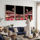 Oregon State Beavers Football Team Print - Corvallis Reser