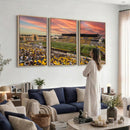 University of Wyoming Cowboys Football Team Print - Laramie