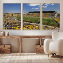 University of Wyoming Cowboys Football Team Print - Laramie