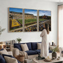University of Wyoming Cowboys Football Team Print - Laramie