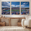 Air Force Falcons Football Team Print - Colorado Springs by MyGreatCanvas | Canvas Wall Art Prints | Photo Prints & Wall Decor