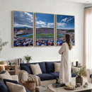 Air Force Falcons Football Team Print - Colorado Springs