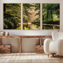 Forest Wall Art Print | River Landscape Wall Art | Perfect