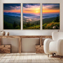 Majestic Mountain Sunrise Print | Landscape Wall Art | by MyGreatCanvas | Canvas Wall Art Prints | Photo Prints & Wall Decor