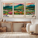 Yayoi Kusama Japan 1986 Canvas – Wabi Sabi Japanese Vibrant by MyGreatCanvas | Canvas Wall Art Prints | Photo Prints & Wall Decor