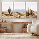 Arizona Desert Wall Art Print | Arizona Desert Canvas Print