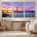 Golden Gate Bridge Wall Art Canvas Print – Framed San by MyGreatCanvas | Canvas Wall Art Prints | Photo Prints & Wall Decor
