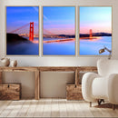 Golden Gate Bridge Wall Art Canvas Print – Framed San by MyGreatCanvas | Canvas Wall Art Prints | Photo Prints & Wall Decor