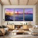 Golden Gate Bridge Wall Art Canvas Print – Framed San by MyGreatCanvas | Canvas Wall Art Prints | Photo Prints & Wall Decor