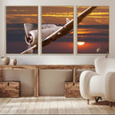 Old War Plane Wall Art Canvas Print by MyGreatCanvas | Canvas Wall Art Prints | Photo Prints & Wall Decor
