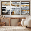 Abstract Painting Canvas Wall Art Print Paint Drip Art Brush