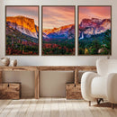 Yosemite Nal Park Wall Art Landscape Canvas Print El Capitan by MyGreatCanvas | Canvas Wall Art Prints | Photo Prints & Wall Decor