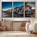 Train Wall Art Canvas Print