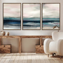 Contemporary Abstract Wall Art Canvas Print