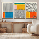 Canvas Print Wall Art Abstract Illustrs Art Boho, Framed by MyGreatCanvas | Canvas Wall Art Prints | Photo Prints & Wall Decor