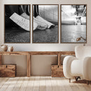 Ice Hockey Wall Art Canvas Print