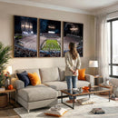 Penn Stadium Football Wall Art Canvas Print, Pennsylvania