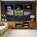 Penn State Football Wall Art Canvas Print – Framed Stadium