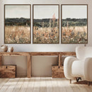 Abstract Wildflower Art Field Landscape Oil Painting Print, by MyGreatCanvas | Canvas Wall Art Prints | Photo Prints & Wall Decor