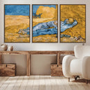 Master Artist Vincent Van Gogh Nature Wilderness Illustrs