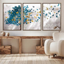 Tree Butterfly Abstract Tree and Butterfly Wall Art Canvas