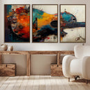 Abstract Guitar Wall Art Canvas | Vibrant Music-Inspired Art by MyGreatCanvas | Canvas Wall Art Prints | Photo Prints & Wall Decor