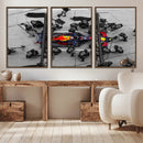 RedBull Formula 1 Canvas Wall Art Print