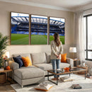 Chelsea FC Soccer Team Print - Stamford Bridge Stadium Wall