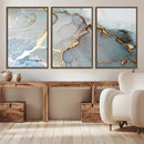 Large Abstract Marble Wall Art Canvas Print for Living Room by MyGreatCanvas | Canvas Wall Art Prints | Photo Prints & Wall Decor