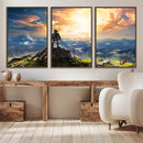Legend of Zelda Breath of the Wild Game Wall Art Canvas, by MyGreatCanvas | Canvas Wall Art Prints | Photo Prints & Wall Decor