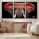 Elephant Wall Art Canvas Print by MyGreatCanvas | Canvas Wall Art Prints | Photo Prints & Wall Decor