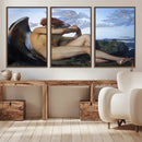 Fallen Angel Wall Art Canvas Print – Classic Art, Framed,