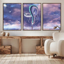 Spirited Away Haku and Chihiro Poster - Anime Lover - Hayao
