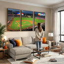 Angel Stadium Aerial Canvas Print – Los Angeles Angels