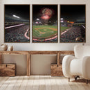 Fireworks at Angel Stadium – Los Angeles Angels Canvas