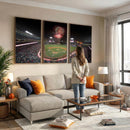 Fireworks at Angel Stadium – Los Angeles Angels Canvas