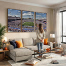 Buffalo Bills Highmark Stadium Wall Art Canvas Print - Bills