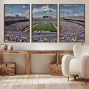 Buffalo Bills Highmark Stadium Wall Art Canvas Print - Bills